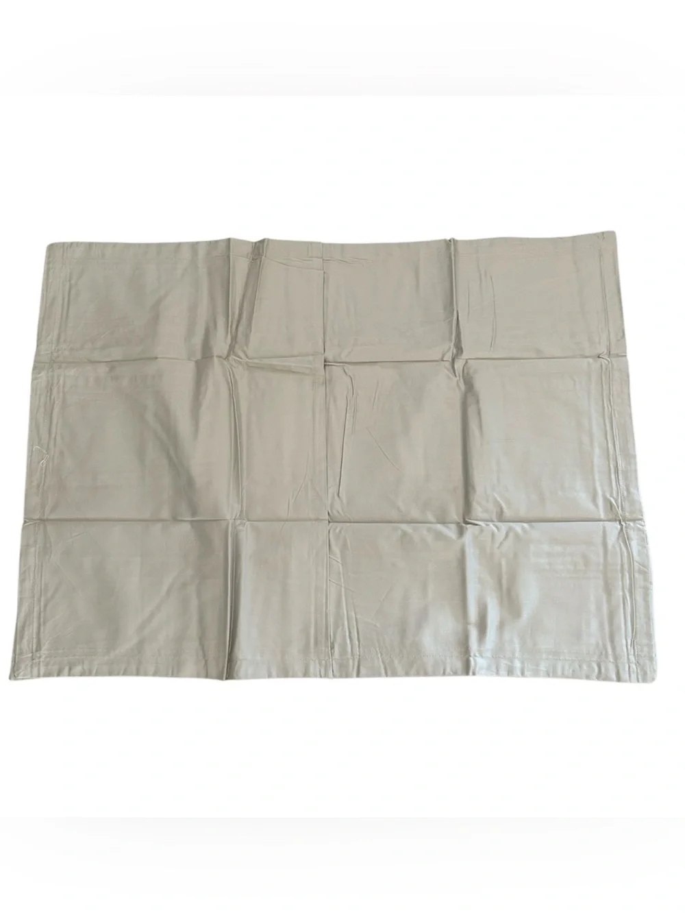 Nordstrom Organic Cotton Sateen Duvet Cover & Shams Set, Grey, Queen, NWOT